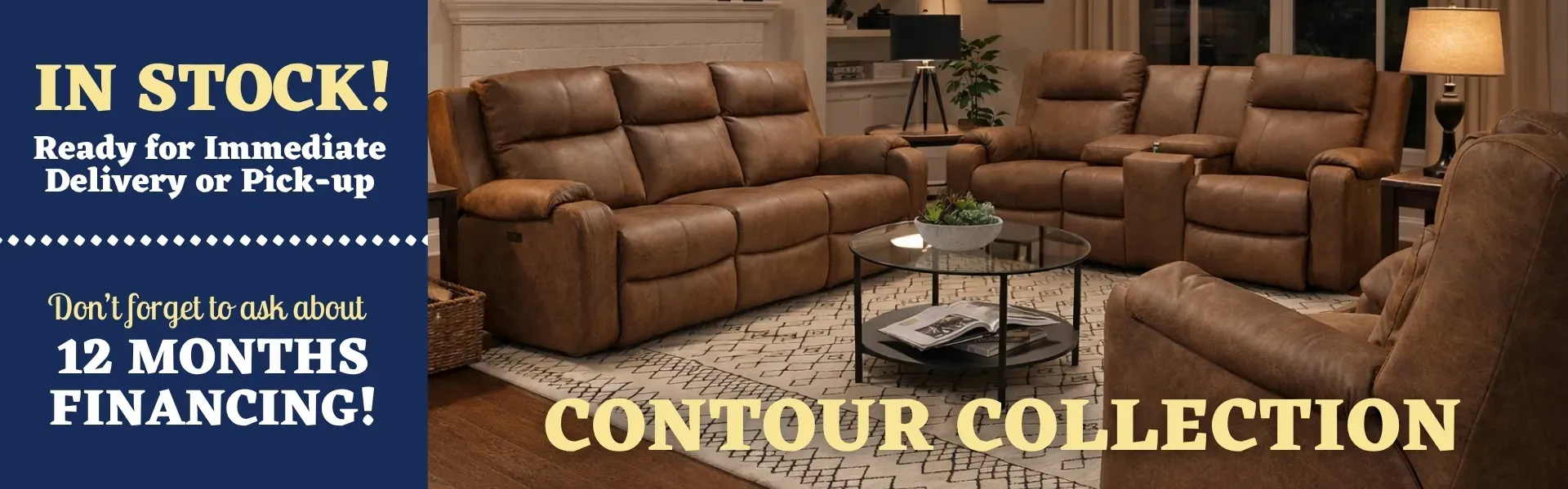 In Stock Living Room